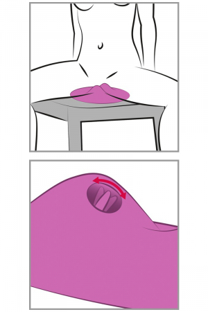 Coussin sexuel vibepad 2 – Image 4
