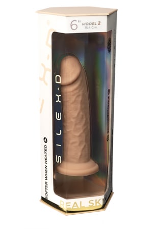 Gode Real Skin Model 2 flesh 15,4 cm - SilexD – Image 4