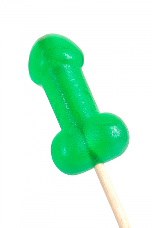 Présentoir de 40 sucettes pénis à la menthe avec effet rafraichissant – Image 2