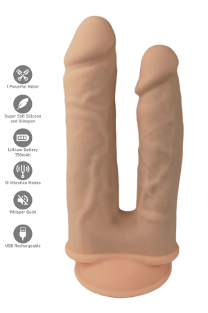 Vibro double pénétration 19,5 et 17,5 cm - SilexD – Image 4
