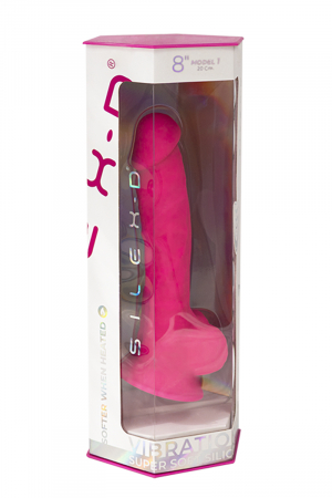 Vibro The Original Model 1 rose 20 cm - SilexD – Image 2