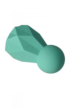 Mini vibro rechargeable BlissKey vert - FairyGasm – Image 4