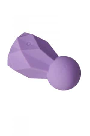 Mini vibro rechargeable BlissKey violet - FairyGasm – Image 4