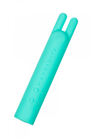 Mini vibro rechargeable BlissStars vert - FairyGasm – Image 2