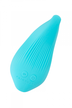 Mini vibro rechargeable DelightfulWave bleu - FairyGasm – Image 4