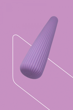 Vibro rechargeable IcyCone violet - FairyGasm – Image 4