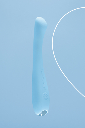 Vibro rechargeable MerryWand bleu - FairyGasm – Image 4