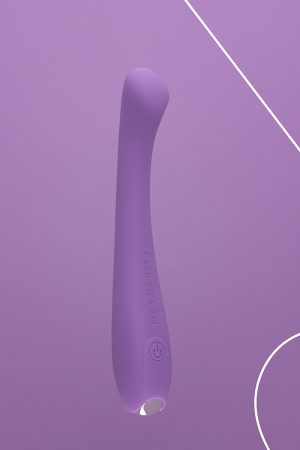 Vibro rechargeable MerryWand violet - FairyGasm – Image 4