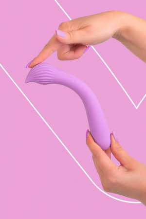 Vibro rechargeable Passionmania violet - FairyGasm – Image 4
