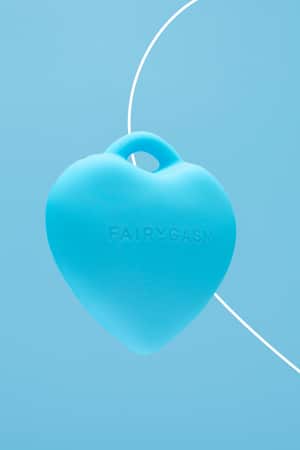 Stimulateur pendentif PleasureStone bleu - FairyGasm – Image 4