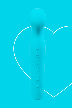 Vibro rechargeable Roseaissance bleu - FairyGasm – Image 2