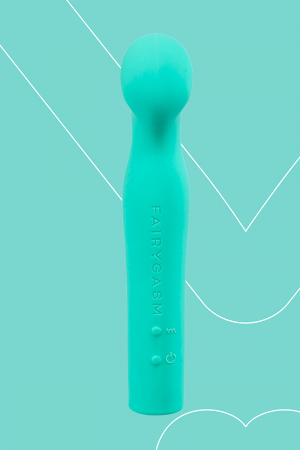 Vibro rechargeable Roseaissance vert - FairyGasm – Image 2