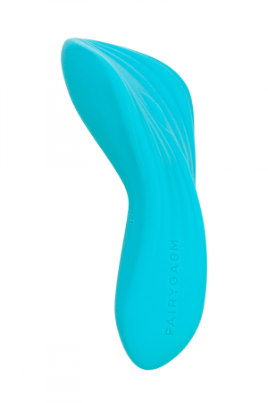Mini vibro rechargeable SilkenTouch bleu - FairyGasm – Image 4