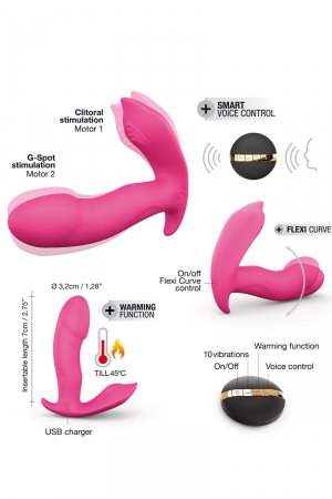 Stimulateur télécommandé Secret Clit – Image 4