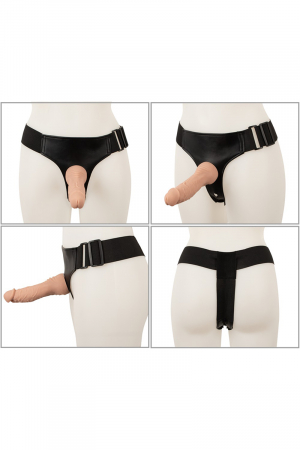 Gode-ceinture 3 dildos multi-positions - You2Toys – Image 4