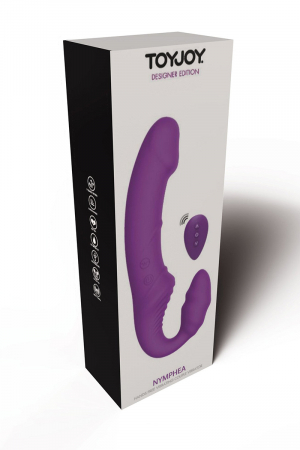 Vibro anatomique couple Nymphea - Toyjoy – Image 4