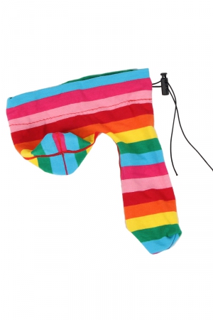 Cache-sexe multicolore – Image 4