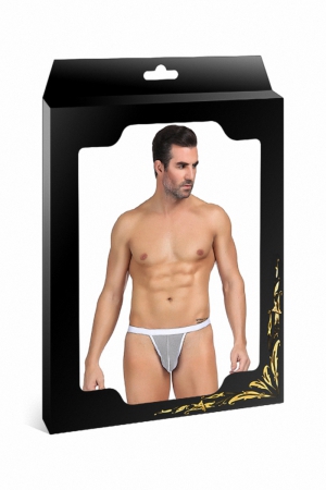 String homme blanc résille – Image 2