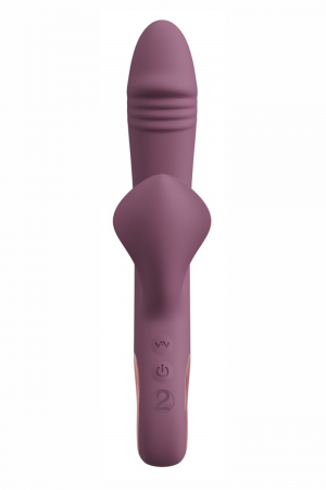 Vibro slim triple plum - You2toys – Image 3