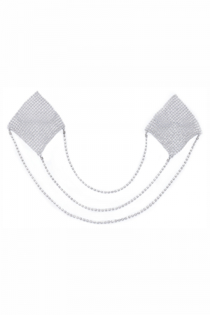 Caches tétons Losange avec chainettes - Cotelli Accessoires – Image 4