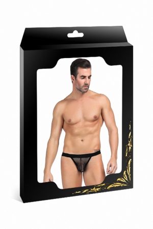 String homme noir résille – Image 2