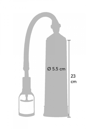 Pompe à pénis ToyJoy Power Pump rouge – Image 2