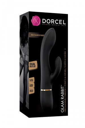Vibromasseur point G et clitoris Glam Rabbit - Dorcel – Image 2