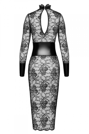 Robe corset Noirelle F375 - Noir Handmade – Image 4