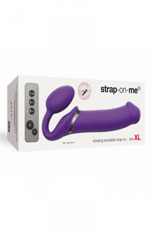 Strap-on-me vibrant violet XL – Image 2