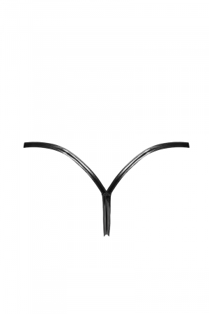 String en vinyle Dominae P014 - Noir Handmade – Image 4