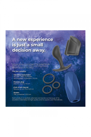 coffret 4 sextoys pour homme - Magic Shiver – Image 4