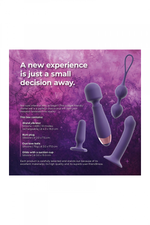 coffret 4 sextoys pour femme - Magic Shiver – Image 4
