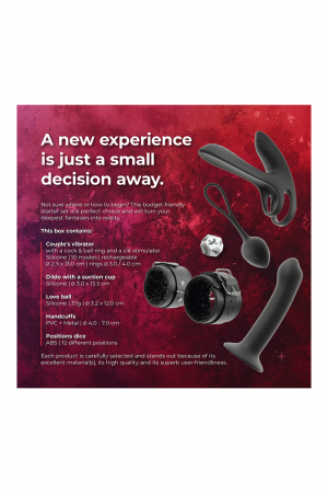 coffret 5 sextoys pour couple - Magic Shiver – Image 4