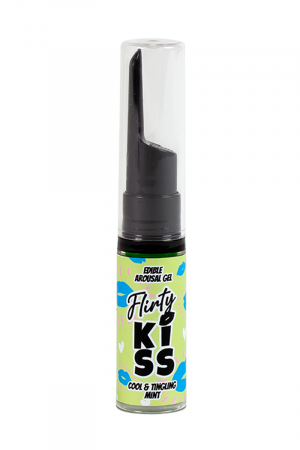 Pack 2 gels pour sexe oral Flirty Kiss - Secret Play – Image 4