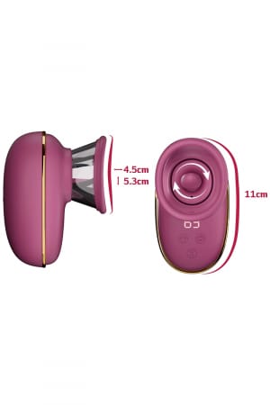 Pompe clitoridienne avec léchage et vibrations - She.E.O – Image 4
