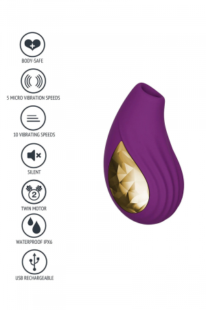 Double stimulateur Divine Love Stimulator - Xocoon – Image 4