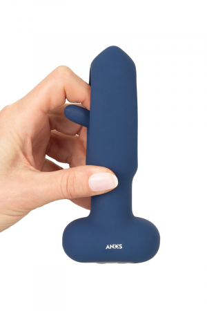 Plug anal vibrant avec langue oscillante - Anos – Image 4