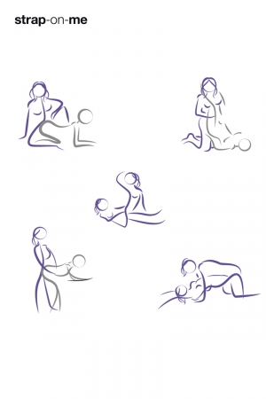 Strap-on-me vibrant violet M – Image 2