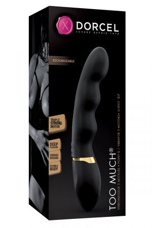 Vibromasseur Too Much 2.0 - Dorcel – Image 2