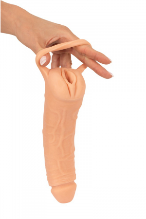 Masturbateur et extension de pénis 23,8 cm - Nature Skin – Image 4
