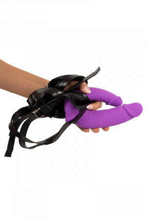 Double Strap-On ultra doux - Sweet Smile – Image 4