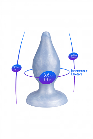 Plug anal Diamond M Fantasy Collection - SilexD – Image 4