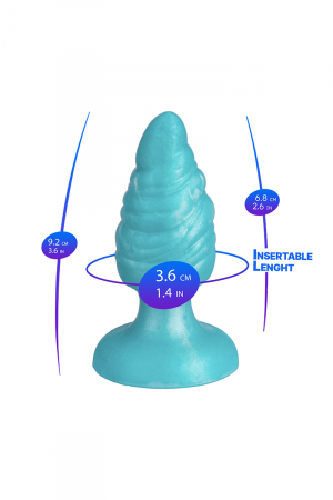 Plug anal Melty M Fantasy Collection - SilexD – Image 4