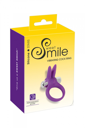 Cock ring rabbit vibrant - Sweet Smile – Image 2