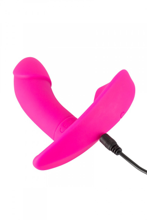 Vibromasseur de culotte avec pénis - Sweet Smile – Image 4