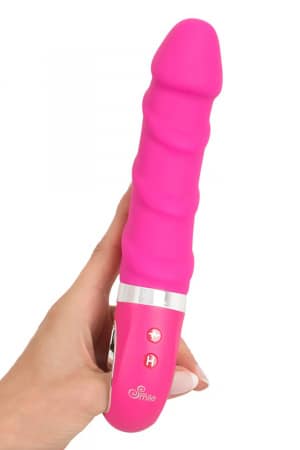 Vibro chauffant rechargeable 22,8 x 4 cm - Sweet Smile – Image 4