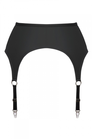 Porte-jarretelles noir mat - Cottelli LINGERIE – Image 4