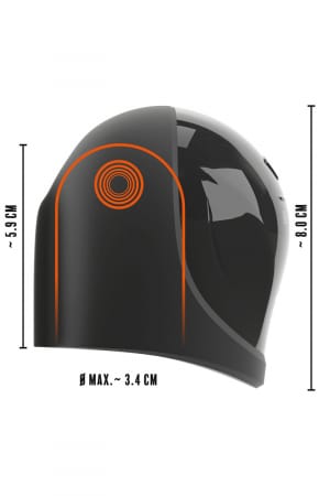 Masturbateur de gland Cup Trainer - Rebel – Image 4