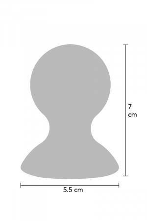 Suceurs de mamelons en silicone taille L - She.E.O – Image 4