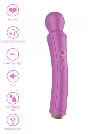 Vibromasseur The Curved Wand - Xocoon – Image 4
